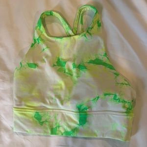 Lululemon Energy high-neck bra